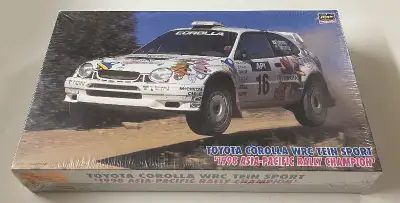 brand new, Hasegawa 1/24 Toyota Corolla WRC TEIN Sport 1998 Aisa-Pacific Rally Champion model. Item...