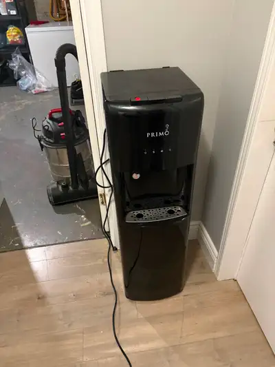 Primo water bottom loader water dispenser also with hot/cold, View more