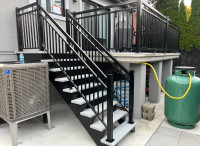 Rampes,Balcon,Panneau Intime,Escaliers et Plancher En Aluminium