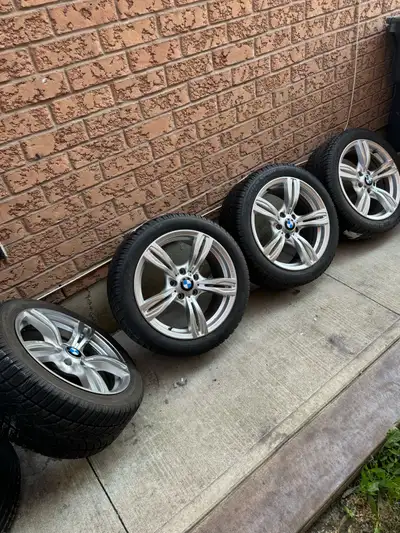 18 inch rims Bmw rims M sport style rims M performance style rims Bmw wheels • Set of 4 • 5x120 Bolt...