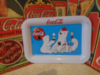 Mini-plateau coca-cola Noël/Christmas mini coca-cola tray