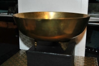 Rare Antique Chinese Bronze Metal Bowl