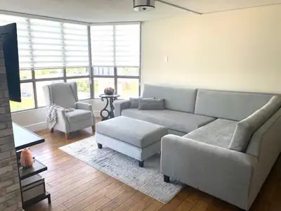 Furnished one bedroom condo for rent , View more