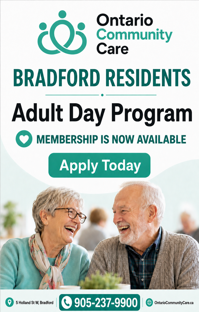 Affordable Older Adults Day Program in Bradford – Only $9.30/Hr.