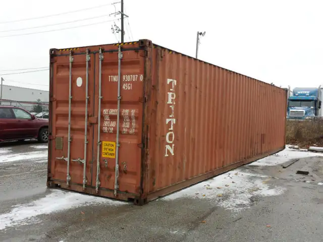 Steel Shipping Containers - Storage Containers in Other in Barrie - Image 7