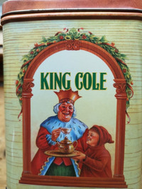 Boîte métal King Cole