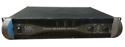 QSC PLX3002 power amplifier. $600 Pick up in Brampton. Shipping is available. Trade ins are welcome....