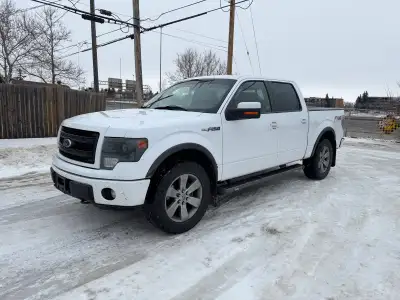 2014 Ford F-150 FX4 5.0L with 402,000km, don’t let the high kilometres fool you it is mainly highway...