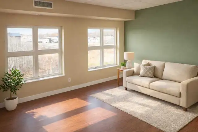 2 BR, 1.5 Bath, 2 Parking Condo $1850 for rent