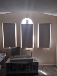 Installation of Blinds, Drapes, Rollers, curtain rods