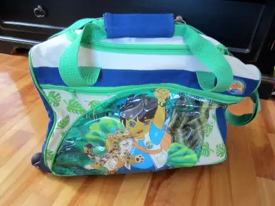 Sac / valise DIEGO avec poignée rigide et roulettes, View more