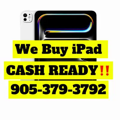 WE BUY IPAD, View more