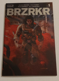 BRZRKR #1 (Grampa FOIL Cover)