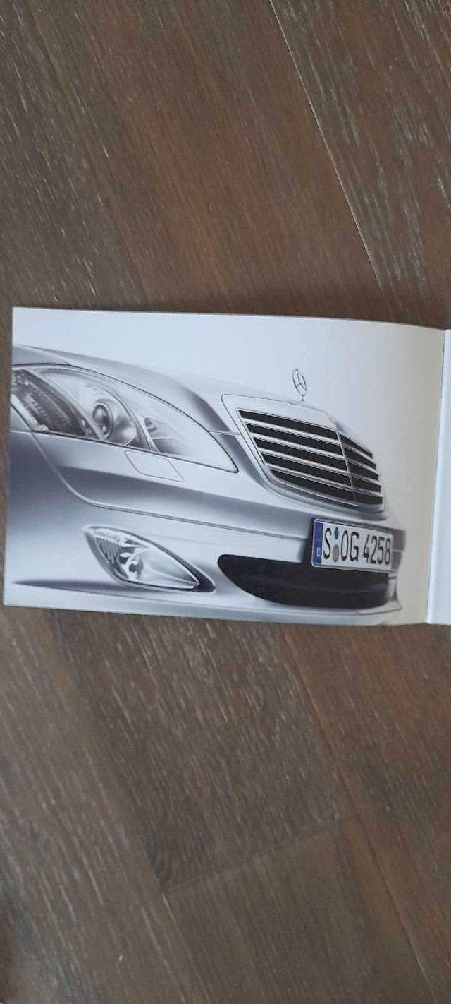 MB S-class catalogue  in Other in London - Image 2