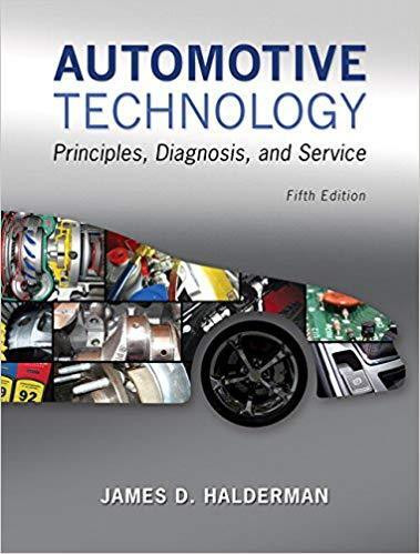 new automotive technology 5th edition halderman with myautolab in Textbooks in City of Toronto
