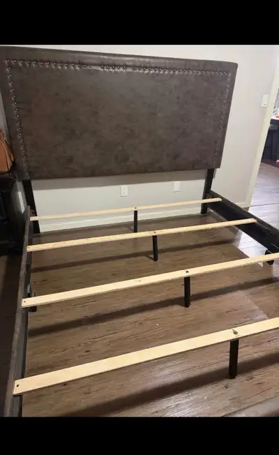 King bed frame, View more