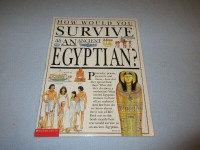 explore Ancient Egypt - interesting books for children and youth