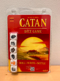 Catan Dice Game (NEW)