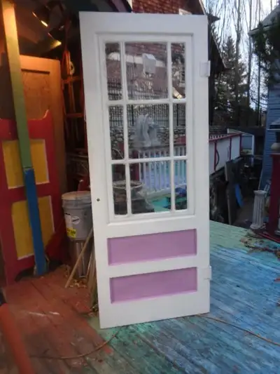 antique solid wood HARTFORD style Screen Door, View more