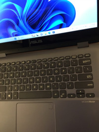 Asus VivoBook Flip 14 Touch Laptop, 14” FHD