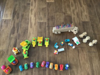 Various young child toys