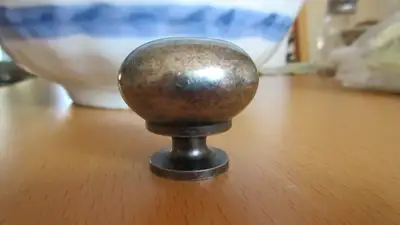 Burnish brass cabinet knobs, View more