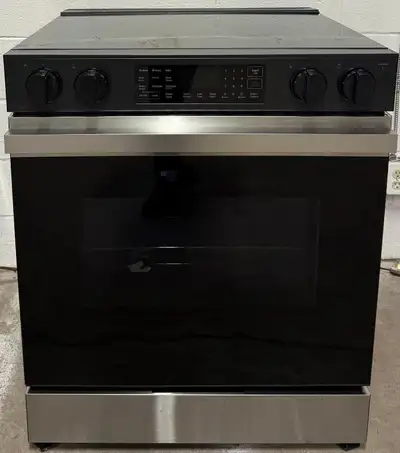 -Electric BESPOKE “SAMSUNG” Stove 30 inch , View more