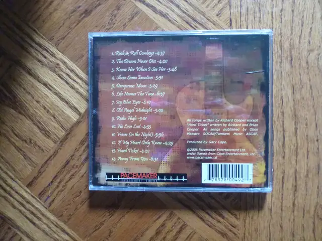 The Best of – The Cooper Brothers CD   near mint  $10.0062863266105091121
