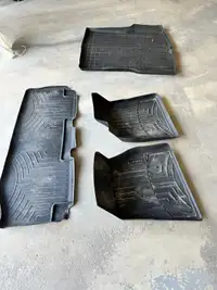 Tesla Model S winter floor mats 