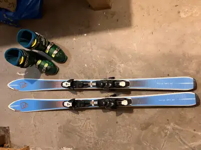 skis + boots , View more