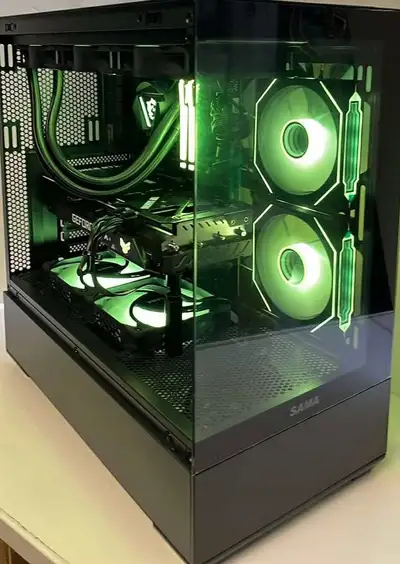 PC GAMING NEUF i7-13700KF RTX 5080 32GB DDR5 SSD 1TB NVMe WiFi, View more