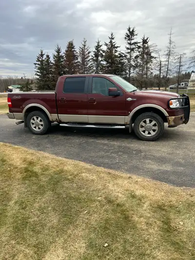 2007 Ford F150 King Ranch 331,000 km. Was owned by my grandpa since new. Engine and transmission are...