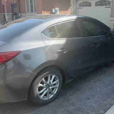 Mazda 3 nice and clean car