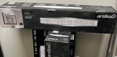 Artika Glitter VAN-GT Chrome 27W LED Vanity Light, View more