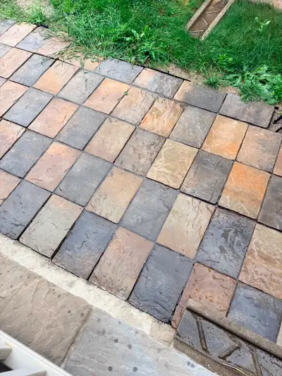 Patio slabs for free, View more