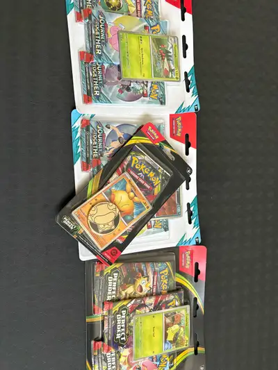1 left for each promo! Grab before the event! I'm offering Pokemon Trading Card Game sets, still sea...