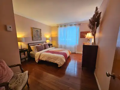 Appartement tout meublé idéal pour étudiants en stage ou étrangers, travailleurs, séparation, rénova...