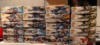 IBO High Grade Gundam Model Kits 1/144 scale