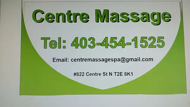 Centre Massage & Foot Massage62864359939202123