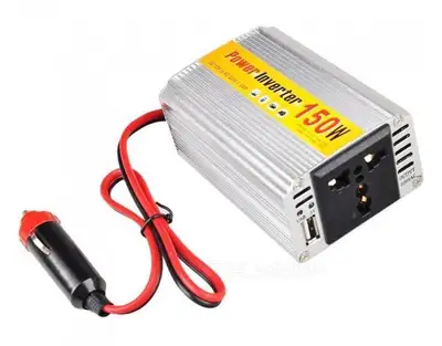 150W Portable Car Power Inverter Adapter Charger Converter, View more