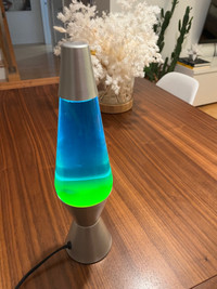 Lampe Lava lamp_PARFAIT ÉTAT