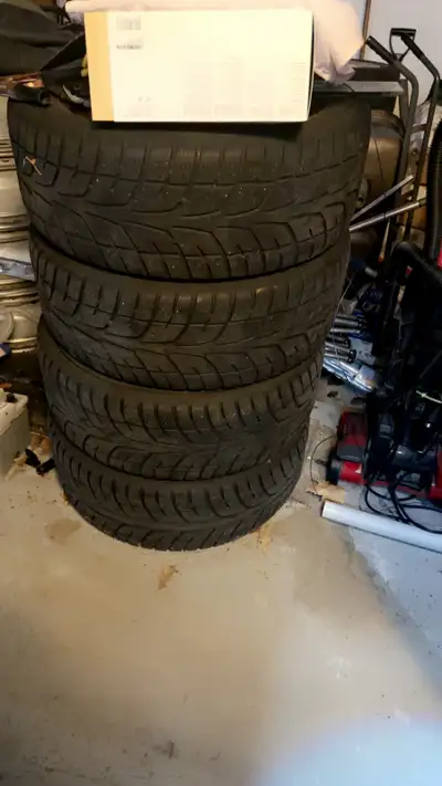 Priced For All 4. Good For Atleast 1 or 2 Seasons. Pickup: Mississauga, Derry & Winston Churchill. F...