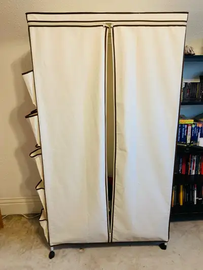 Clothes RACK IKEA with tented cover, View more
