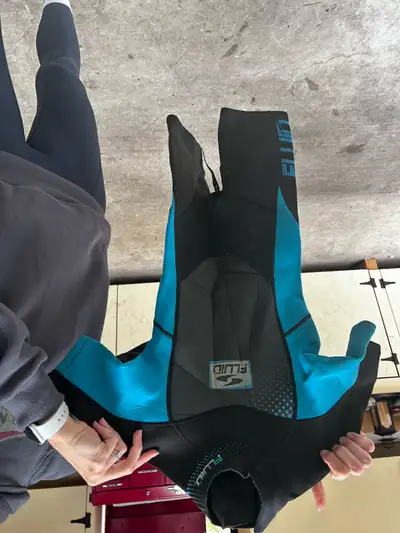 Kids Fluid shorty wetsuit junior 8, View more