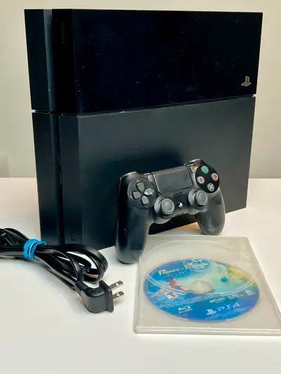 PS4 Console Bundle (Original) - Tested, Working, View more