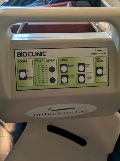 Bioclinic, Orthoderm Air mattress to prevent sores, rising, lowering full bed or just head or legs,...