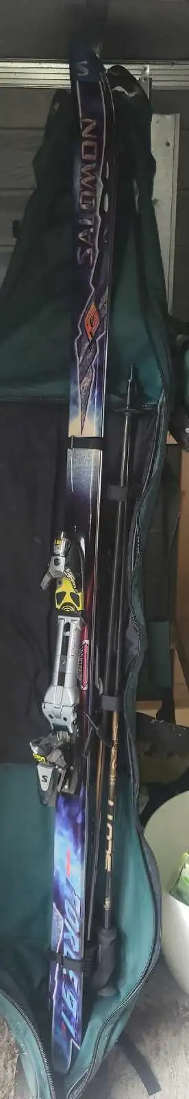Cross country ski kit with the Ski's, poles, size 8 boots, wax & tooning kit, and I'll throw in the...