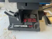 Mastercraft Variable Speed Scroll Saw