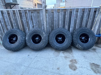 Eagle alloy Rims and tires 5 bolt 35x13.50r15 LT