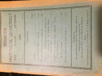 1945 Bermuda Historical Quarterly